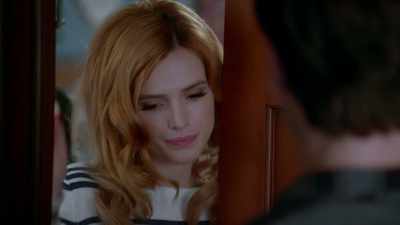 [chuckles]
I usually, um, brush it out - Famous in Love