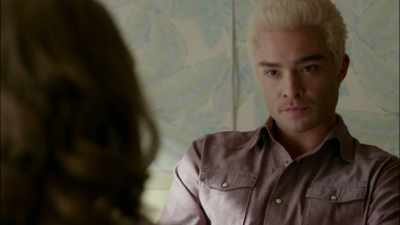 [ CHUCKLES ]
I WAS HARDLY JILTED, - Wicked City