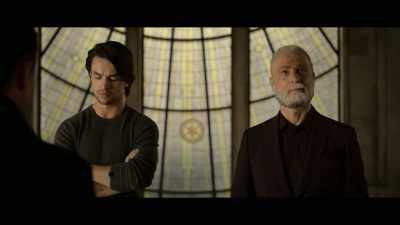 [chuckles] If your mother had any sense,
you'd be calling me Daddy. - Jupiter's Legacy