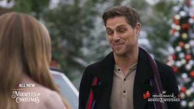 [CHUCKLES]
If you put it like that.[MARGIE CHUCKLES] - A Godwink Christmas: Second Chance, First Love