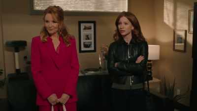 [chuckles]
I'll be right back! - The Spencer Sisters