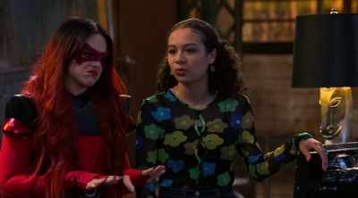 [chuckles] I'm confused.
You have super strength, - The Villains of Valley View