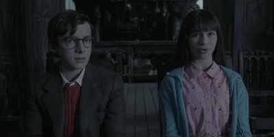 [chuckles] I'm glad he did, - A Series of Unfortunate Events