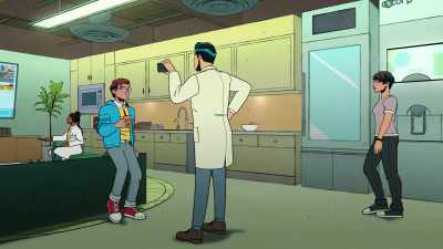 [chuckles] I'm only a freshman - Your Friendly Neighborhood Spider-Man