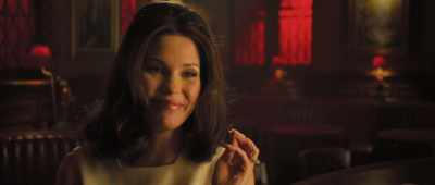 - [chuckles]
- I'm rich in love. - Palm Royale