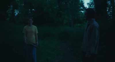 [chuckles] I'm serious.
Put that wood down. - The Starling Girl