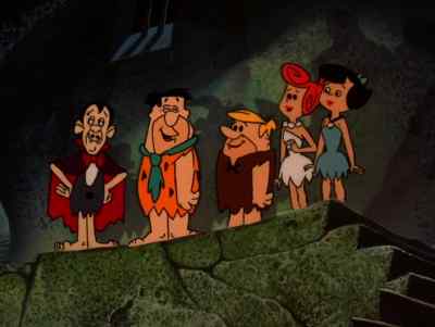 Chuckles In your case Fred - The Flintstones Meet Rockula and Frankenstone