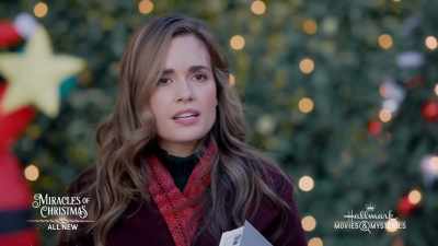 [chuckles in confusion] - The Christmas Promise
