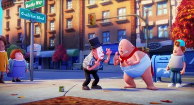 CHUCKLES Is it okay that I'm kinda loving this - Captain Underpants: The First Epic Movie