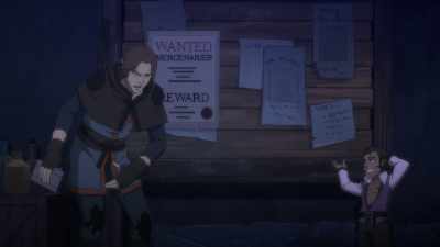 - [CHUCKLES] It has a mind of its own sometimes.
- [STAMMERS] - The Legend of Vox Machina