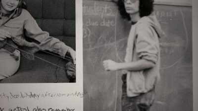 [chuckles] It was but
he set up his course - Kurt Vonnegut: Unstuck in Time