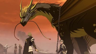 [chuckles] It feels a lot better to be
on the side that's unchaining things. - The Dragon Prince