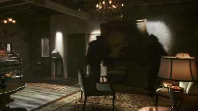 [chuckles]
It's the 1980s, - History's Greatest Heists with Pierce Brosnan