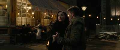 (CHUCKLES) It's, uh... It's a snowfall. - Wonder Woman