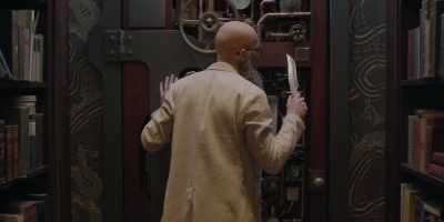 [chuckles] I've brought you a present. - A Series of Unfortunate Events
