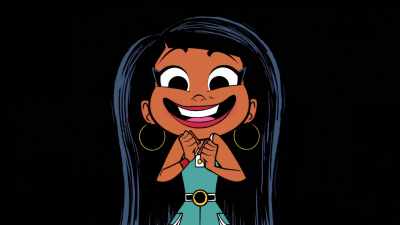 - (chuckles)
- (ka-ching) - Marvel's Moon Girl and Devil Dinosaur