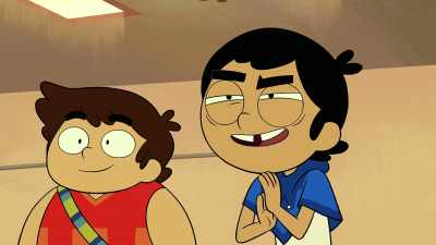 [ Chuckles ] Keep your eye - Victor and Valentino