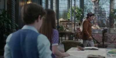[chuckles] Klaus Baudelaire,
I have a feeling there are many things - A Series of Unfortunate Events