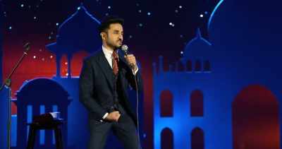 [chuckles] “How was the Vir Das show?” - Vir Das: Abroad Understanding
