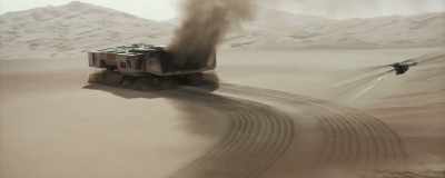 [chuckles lightly] Dr. Kynes,
we're in your hands. - Dune