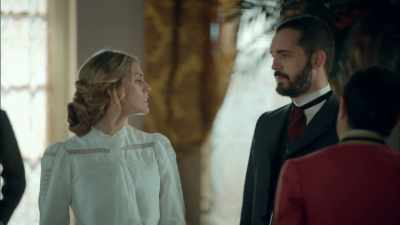 [ Chuckles lightly ] - Grand Hotel
