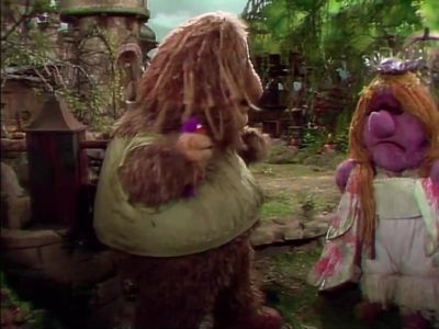 Chuckles Look Ma I got a Fraggle - Fraggle Rock