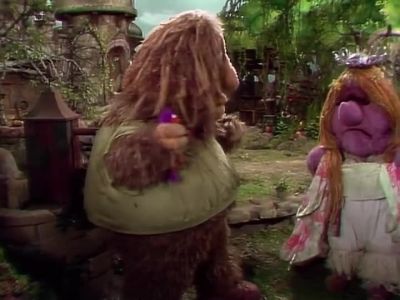 Chuckles Look Ma I got a Fraggle - Fraggle Rock