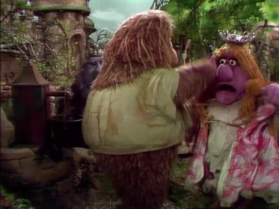 Chuckles Look Ma I got a Fraggle - Fraggle Rock