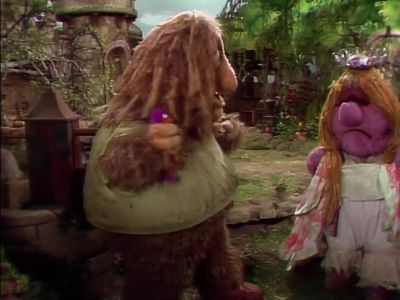 Chuckles Look Ma I got a Fraggle - Fraggle Rock