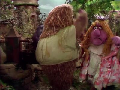 Chuckles Look Ma I got a Fraggle - Fraggle Rock