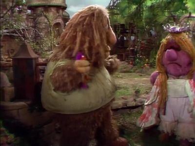 Chuckles Look Ma I got a Fraggle - Fraggle Rock