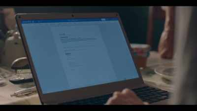 - [CHUCKLES] Looks like
you've sat on the keyboard. - Mystic