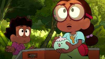 -[chuckles]
-[loud boom] - Craig Before the Creek