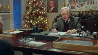 [chuckles] Lucy, I
like you, and I think - A Biltmore Christmas
