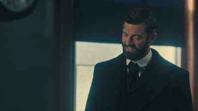 [CHUCKLES] MAGISTRATE WILKES
IS AN OLD FRIEND, - Miss Scarlet and the Duke