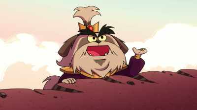 [chuckles maliciously] - King Tweety