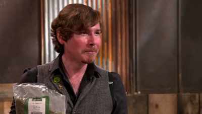 -[chuckles]
 -[mark] what is that, tyler? - Moonshiners: Master Distiller