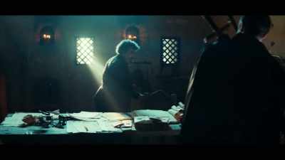 - [chuckles] Master Shardlake!
- [laughs] - Shardlake