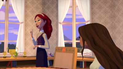 [chuckles]
Maybe chocolate croissants, then? - Spirit: Riding Free
