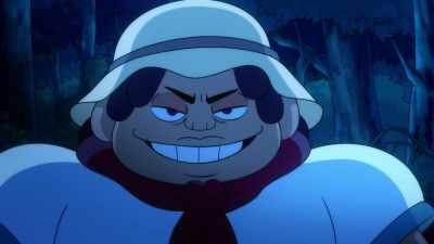 [chuckles mischievously]
Release the Kraken Kid. - Craig Before the Creek