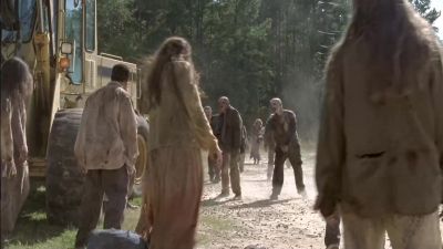 ( Chuckles )
Mother dick. - The Walking Dead