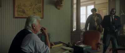 [chuckles] Mr. Shealy.
Always a pleasure. - Outlaw Johnny Black