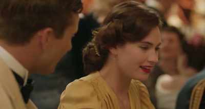 - [CHUCKLES]
- [MUSIC PLAYS] - The Guernsey Literary and Potato Peel Pie Society