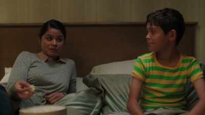 ( chuckles )
My dad used to
make me watch it - Room 104