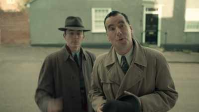 (Chuckles) My name
is, um, Atticus pund. - Magpie Murders