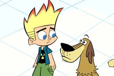 (CHUCKLES) My sweet Susan, - Johnny Test