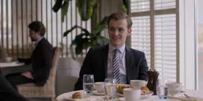 -(CHUCKLES NERVOUSLY)
-(CLEMENT AND KASPAR LAUGH) - Industry