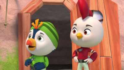 [chuckles nervously] - Top Wing