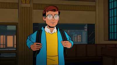 [chuckles nervously] - Your Friendly Neighborhood Spider-Man