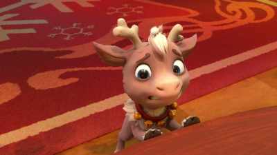 [chuckles nervously] - Reindeer in Here